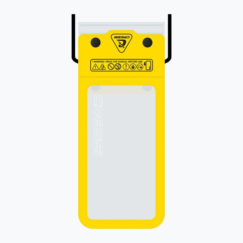Vodotesné puzdro Cressi Jimmy Phone žlté