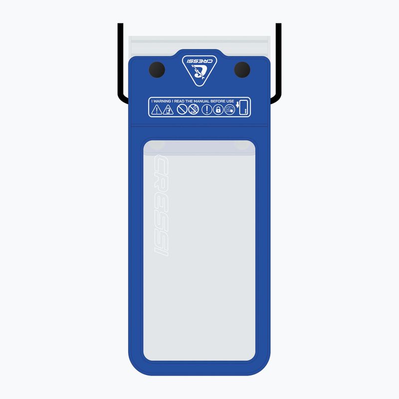 Cressi Jimmy Phone azure vodotesný kryt