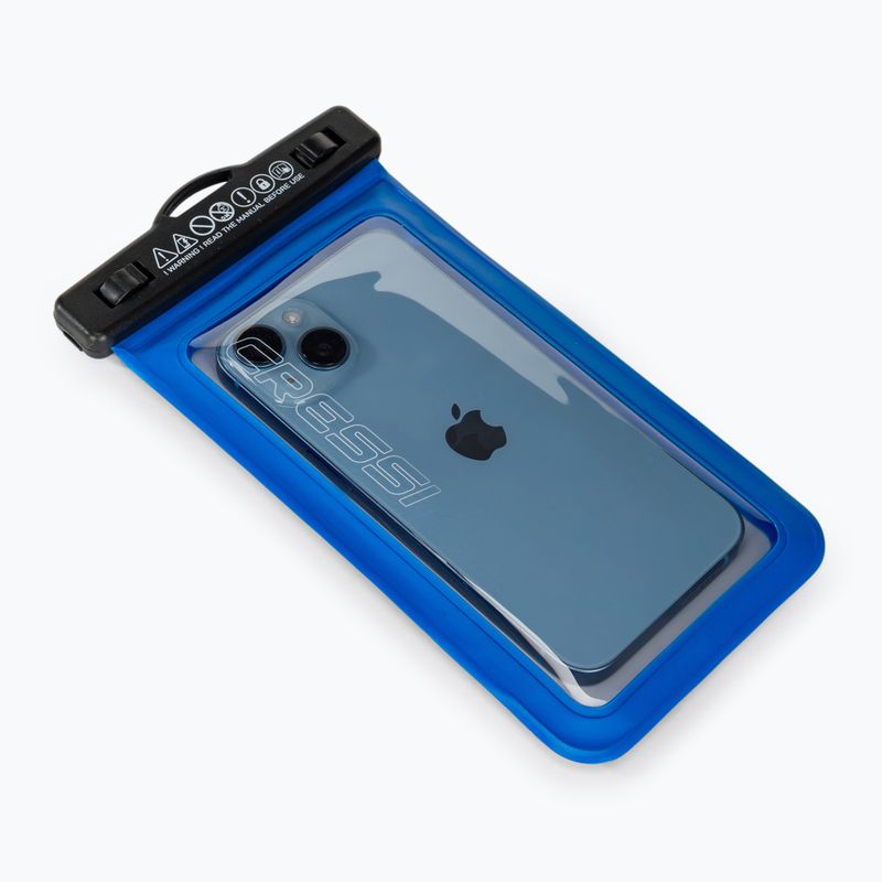 Vodotesné puzdro Cressi Johnny Phone modré 5