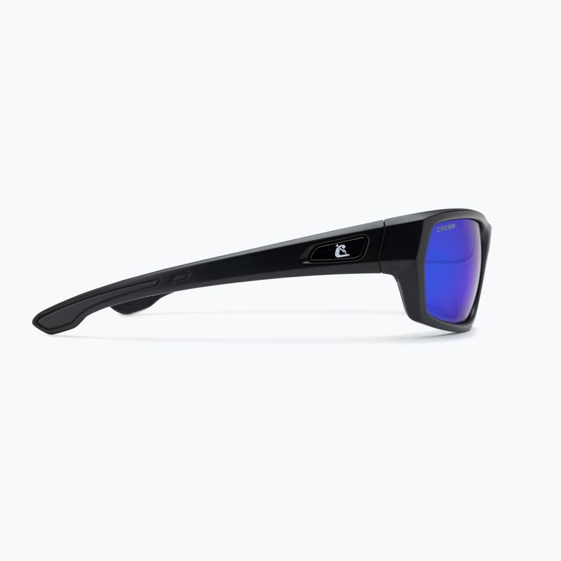 Zrkadlové slnečné okuliare Cressi Bill black/blue 5