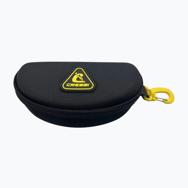 Zrkadlové slnečné okuliare Cressi Bill black/blue 6
