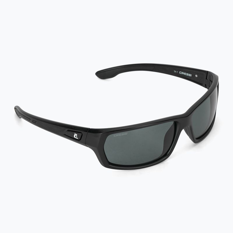 Cressi Bill black/black smoke slnečné okuliare 2