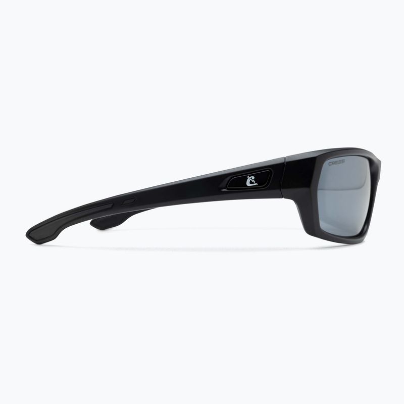 Cressi Bill black/black smoke slnečné okuliare 3