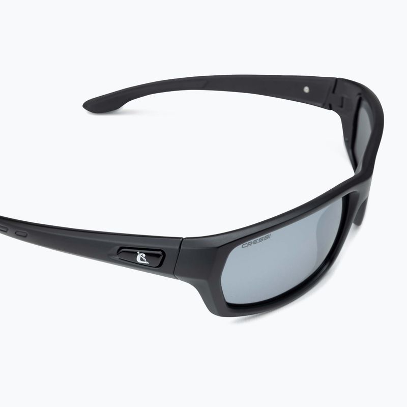 Cressi Bill black/black smoke slnečné okuliare 4