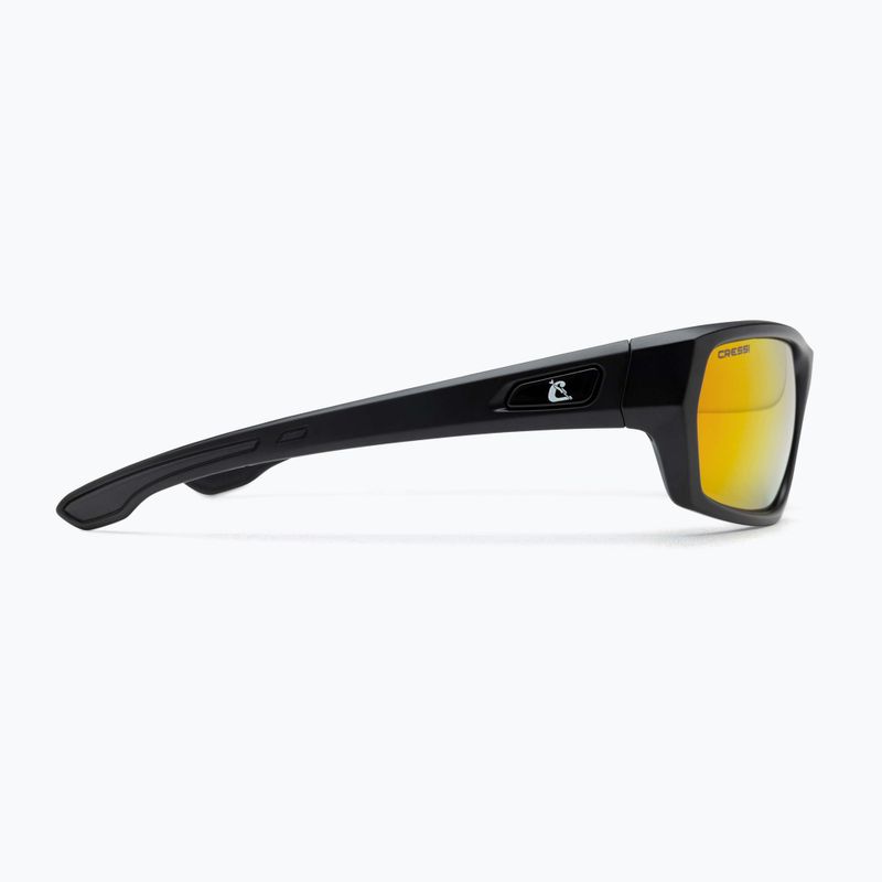 Zrkadlové slnečné okuliare Cressi Bill black/orange 4