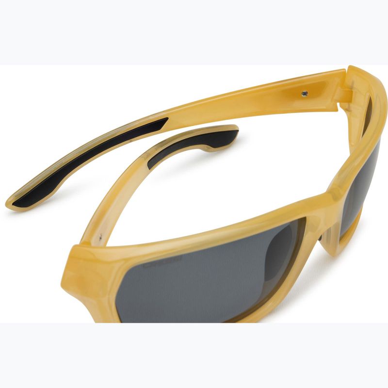 Cressi Bill sand/black smoke sunglasses (pieskové/čierne dymové slnečné okuliare) 5