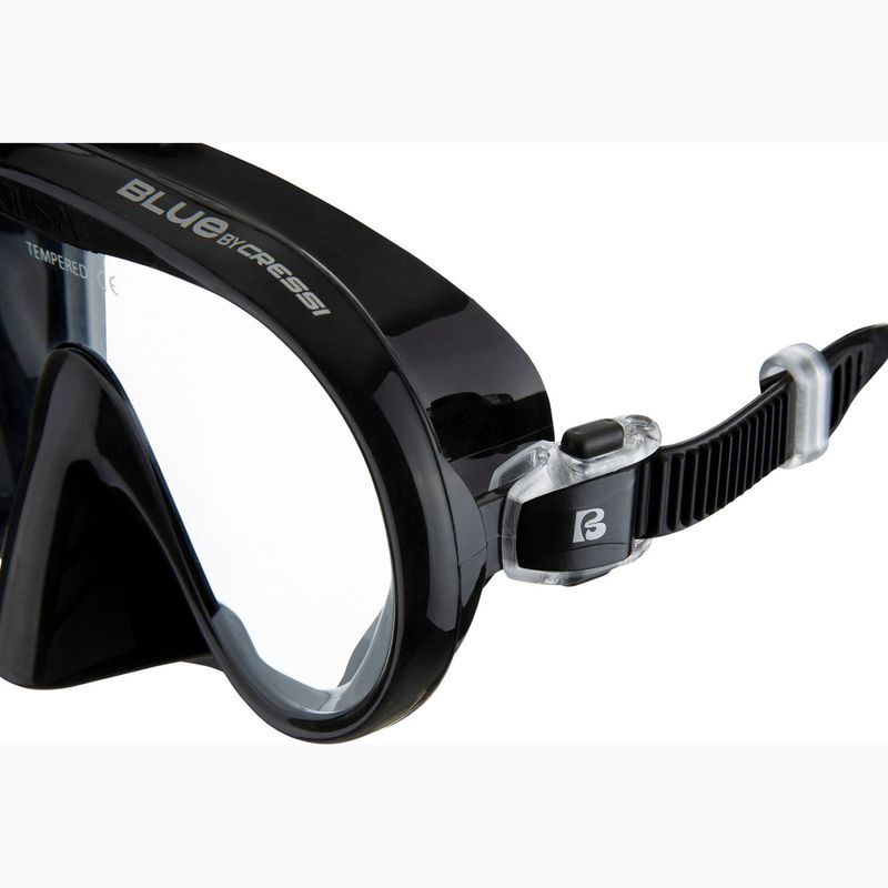 Potápačská maska Cressi Musa black 3