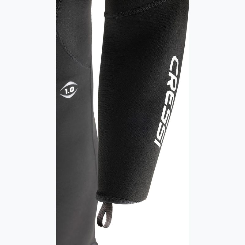 Pánsky plavecký neoprén Cressi Fast Monopiece 1 mm black/grey 9