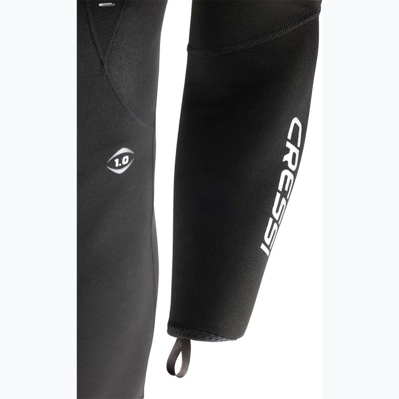 Pánsky plavecký neoprén Cressi Fast Monopiece 1 mm black/grey 10