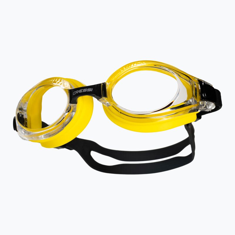Plavecké okuliare Cressi Nuoto 3.0 yellow/black 2