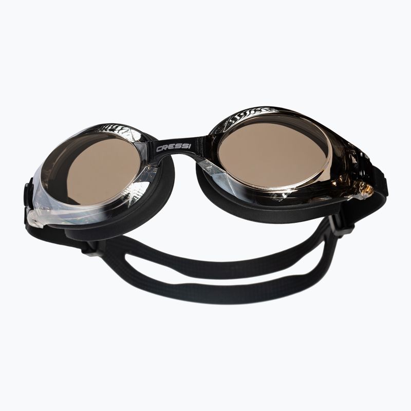 Plavecké okuliare Cressi Nuoto 3.0 black/black mirrored 2