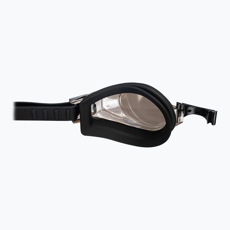 Plavecké okuliare Cressi Nuoto 3.0 black/black mirrored 3