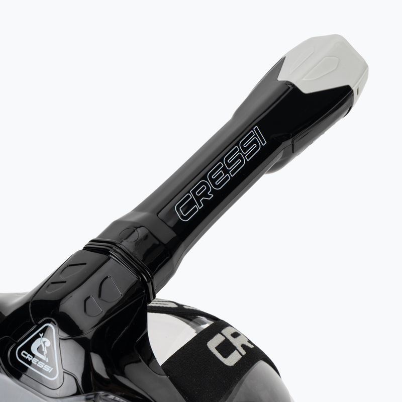 Šnorchlovacia maska Cressi Bali Full Face black/grey 5