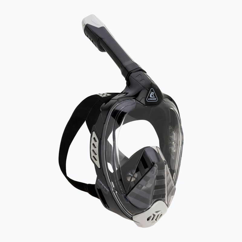 Šnorchlovacia maska Cressi Bali Full Face black/grey