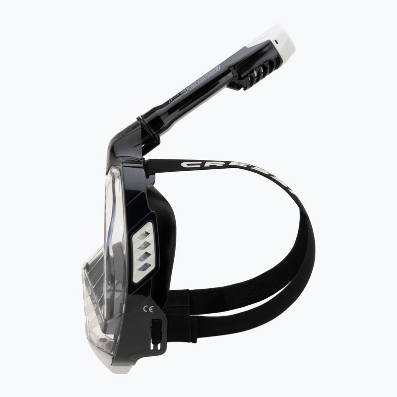 Šnorchlovacia maska Cressi Bali Full Face black/grey 4