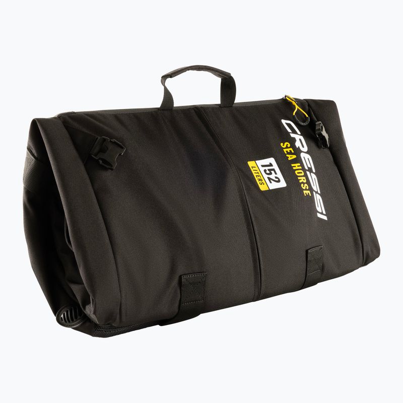 Cestovná taška Cressi Sea Horse 152 l black/yellow 4