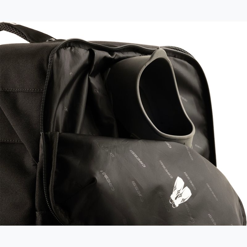 Cestovná taška Cressi Sea Horse 152 l black/yellow 10