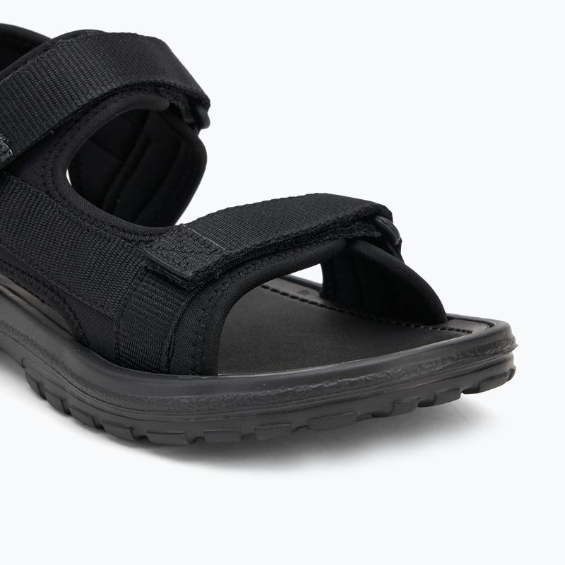 Cressi Pete čierno-žlté sandále 7