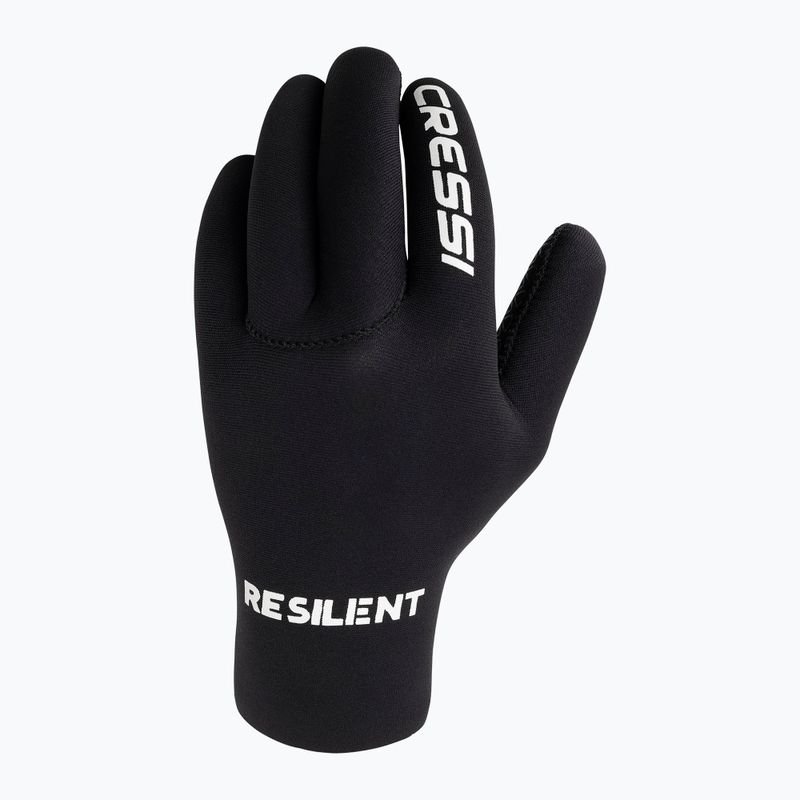 Cressi Pružné 2 mm neoprénové rukavice čierne 3