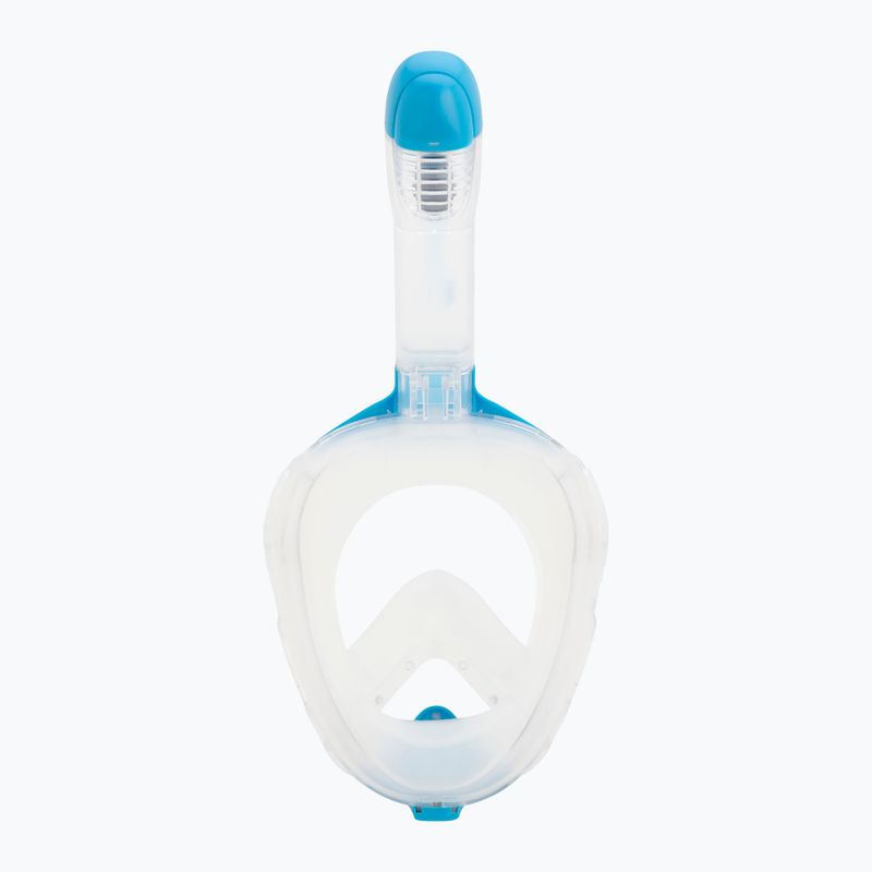 Celotvárová maska na šnorchlovanie Cressi Java Full Face clear/blue 4