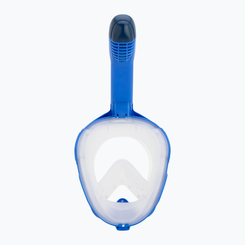 Celotvárová maska na šnorchlovanie Cressi Java Full Face blue/blue navy 4
