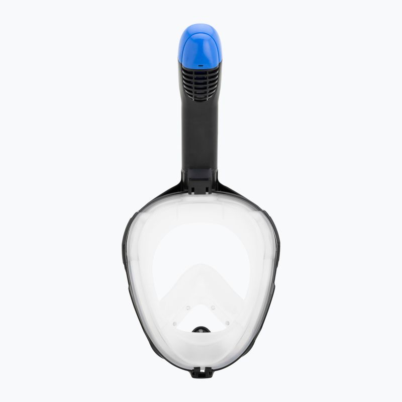 Celotvárová maska na šnorchlovanie Cressi Java Full Face black/blue 4