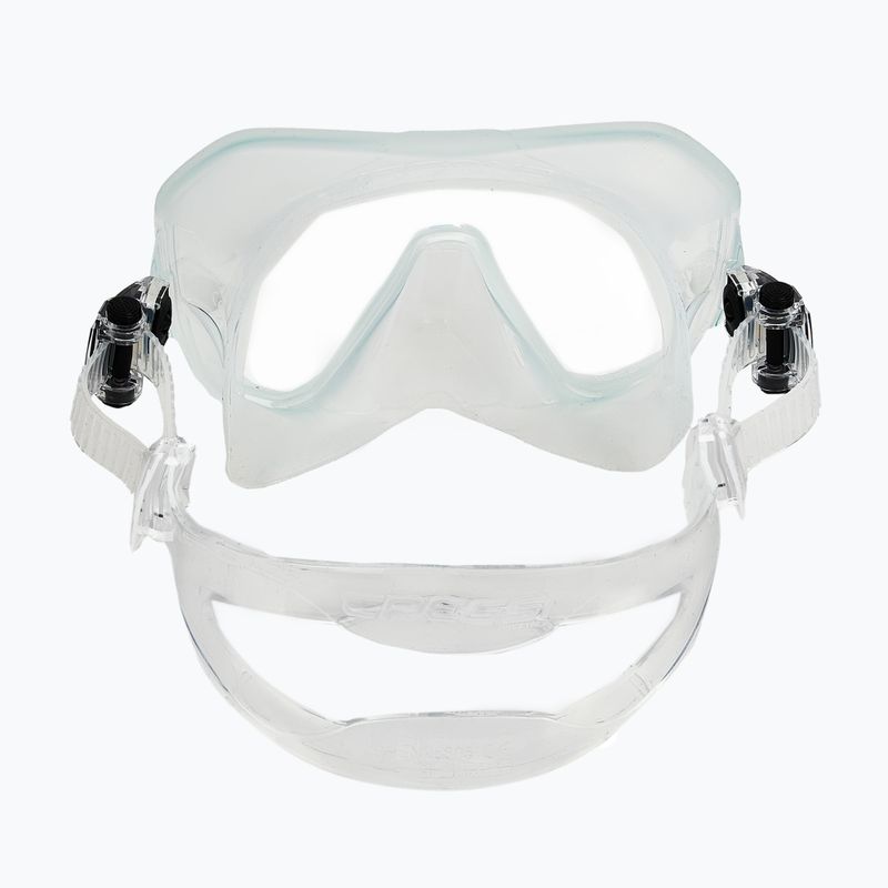 Potápačská maska Cressi Z2 clear 4