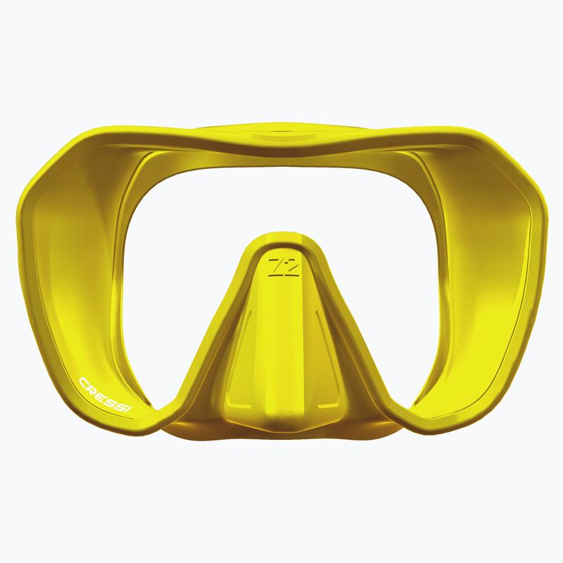 Potápačská maska Cressi Z2 Small yellow 2