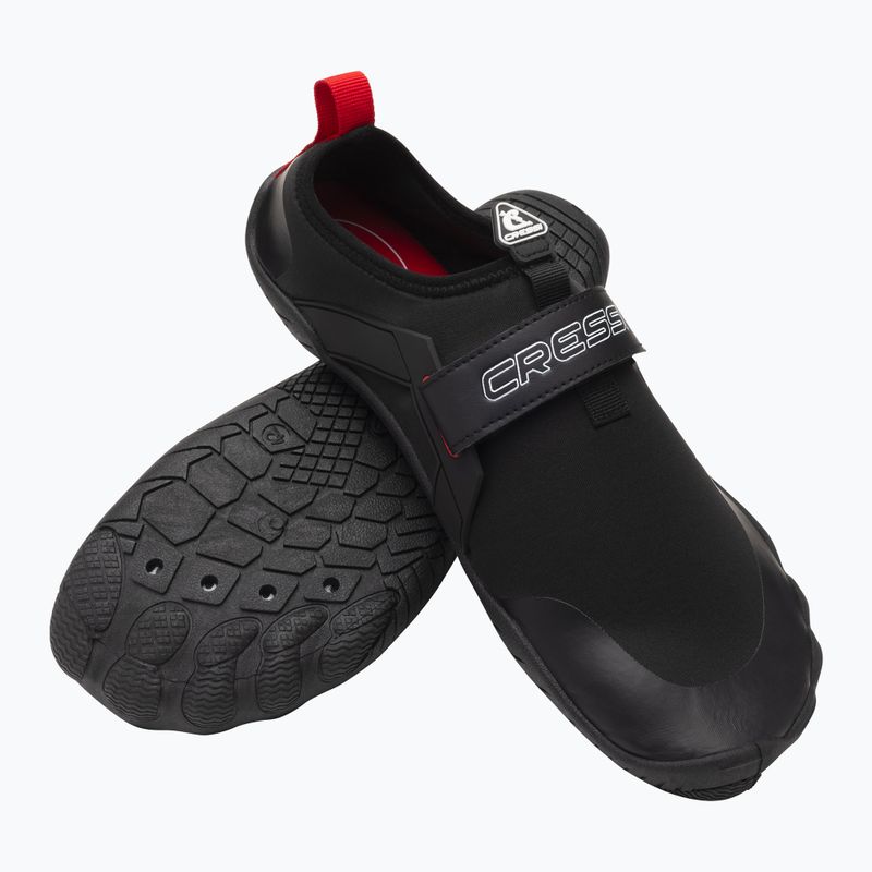 Cressi Geko black/red topánky do vody