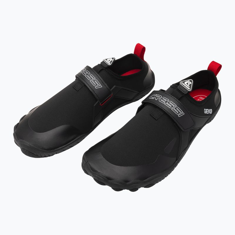 Cressi Geko black/red topánky do vody 3