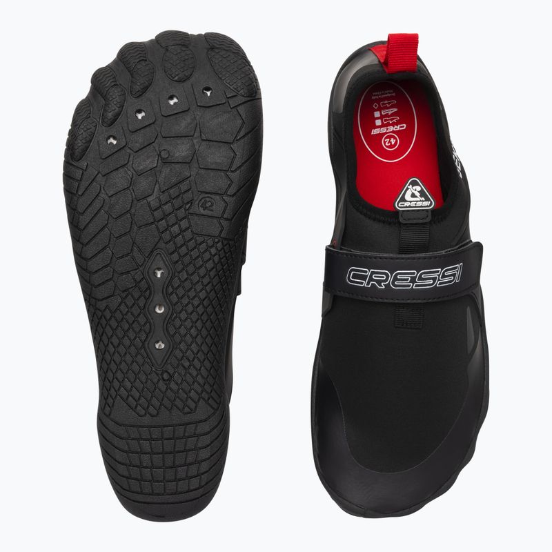 Cressi Geko black/red topánky do vody 4