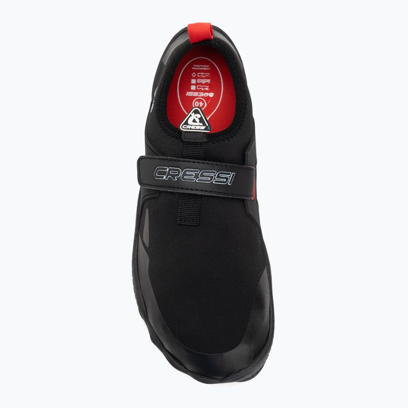 Cressi Geko black/red topánky do vody 5