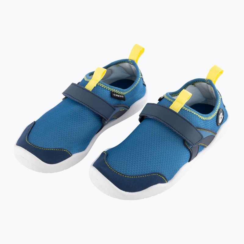 Detská obuv do vody Cressi Lunar blue/lime 3