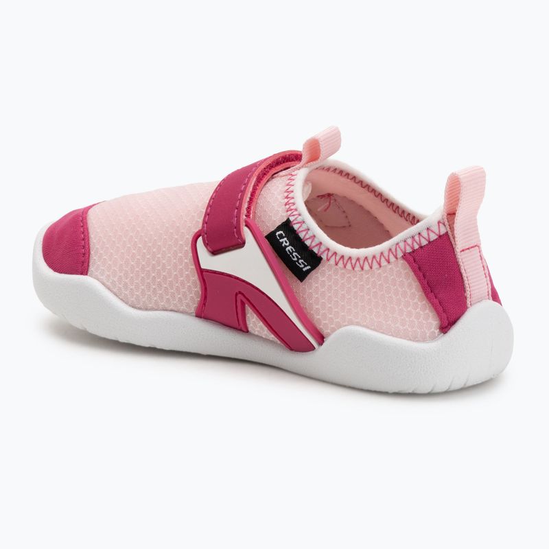 Detská obuv do vody Cressi Lunar pink/white 3