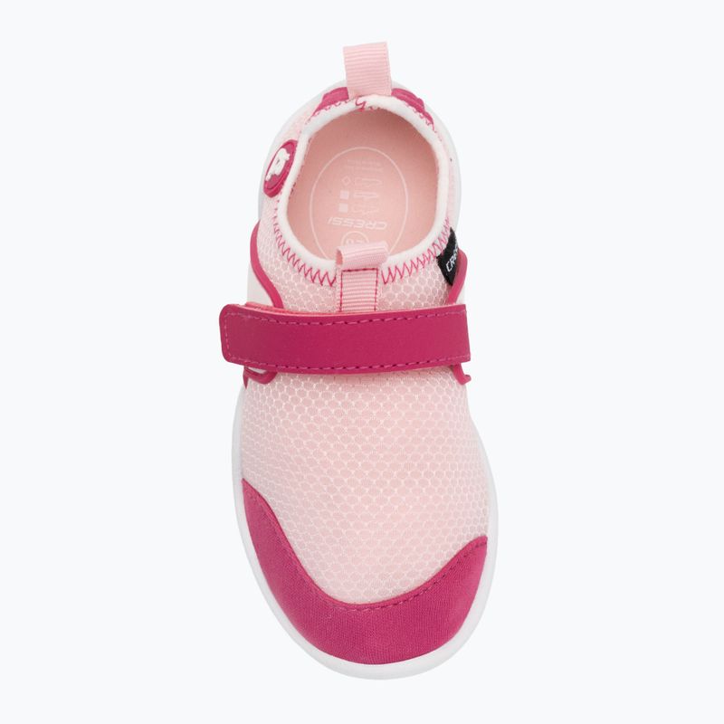 Detská obuv do vody Cressi Lunar pink/white 5