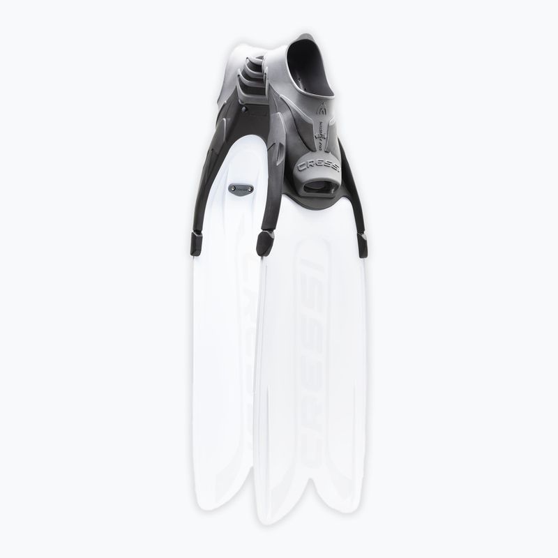 Potápačské plutvy Cressi Gara Turbo Flex white 2