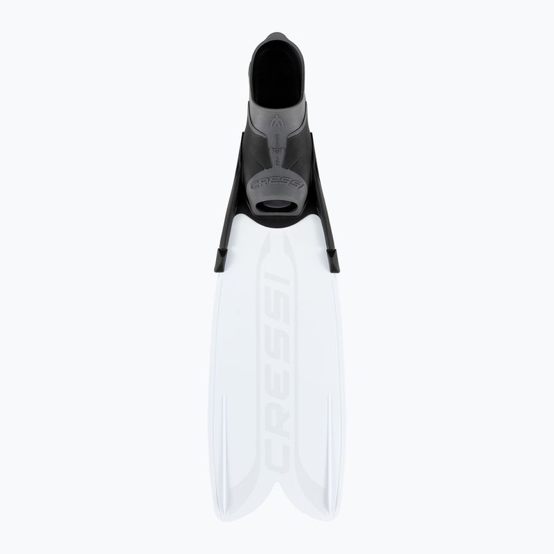 Potápačské plutvy Cressi Gara Turbo Flex white 3