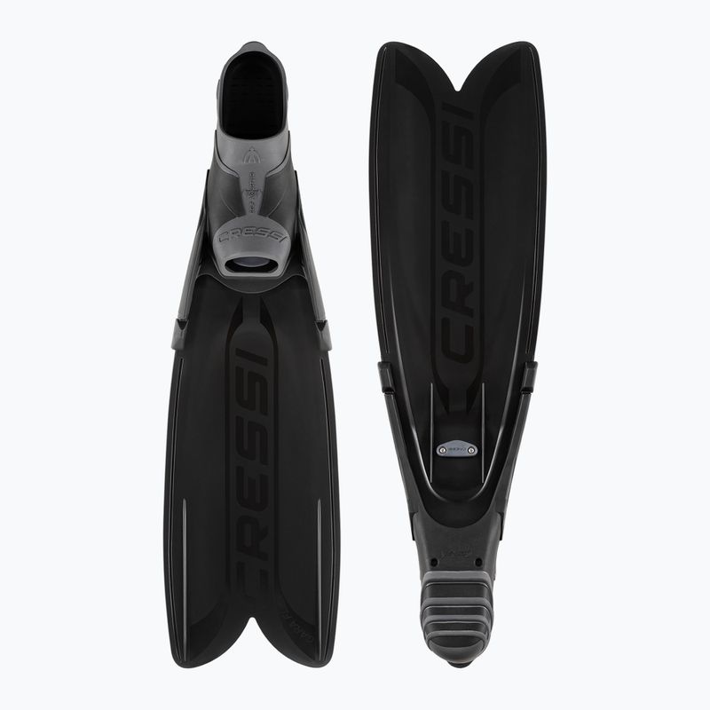 Potápačské plutvy Cressi Gara Turbo Flex black