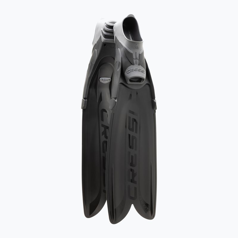 Potápačské plutvy Cressi Gara Turbo Flex black 2