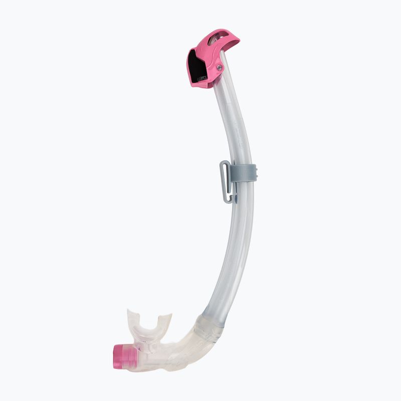 Potápačská súprava Cressi Marea + Seal Dry Jr clear/pink 3