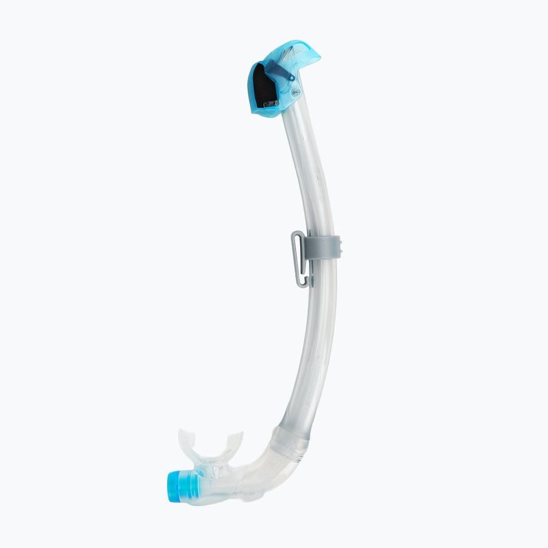 Potápačská súprava Cressi Estrella + Seal Dry clear/aquamarine 3