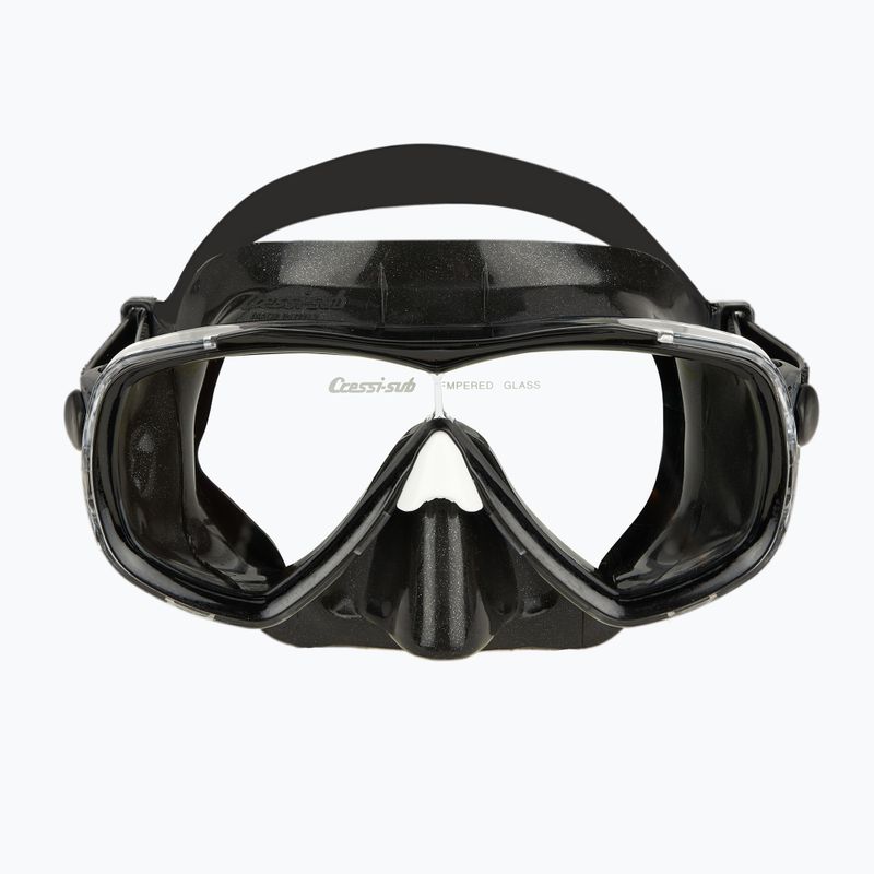Potápačská súprava Cressi Estrella + Seal Dry black/black 4
