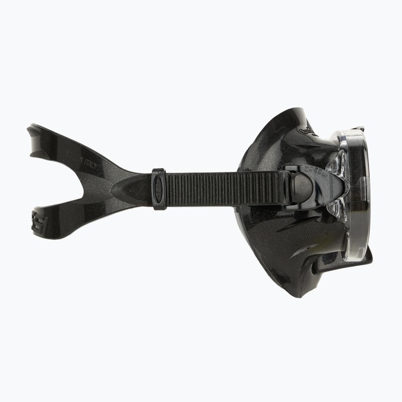 Potápačská súprava Cressi Estrella + Seal Dry black/black 5