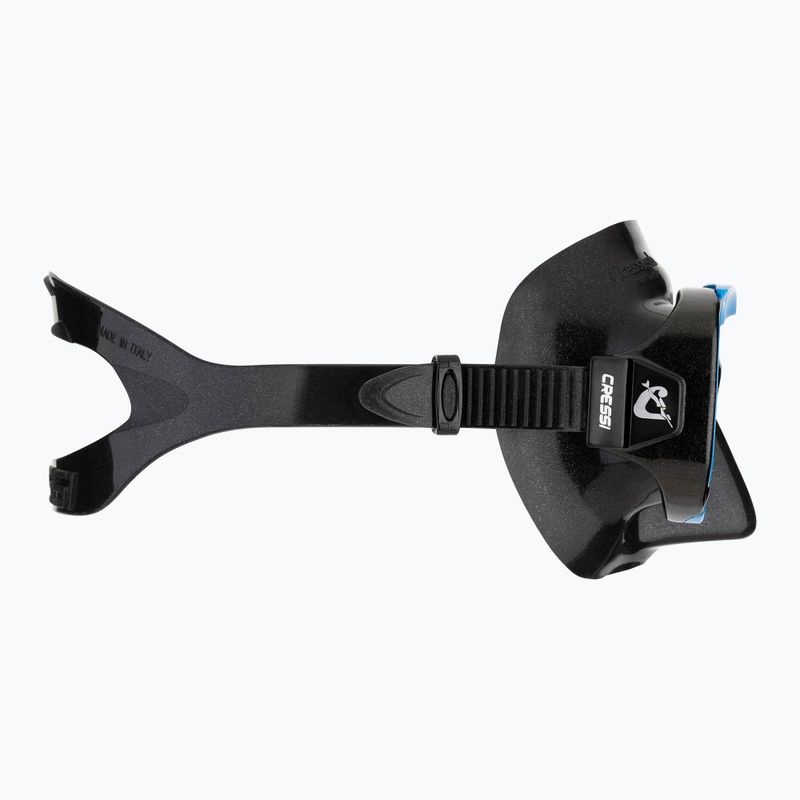 Potápačská maska Cressi Perla black/blue 3