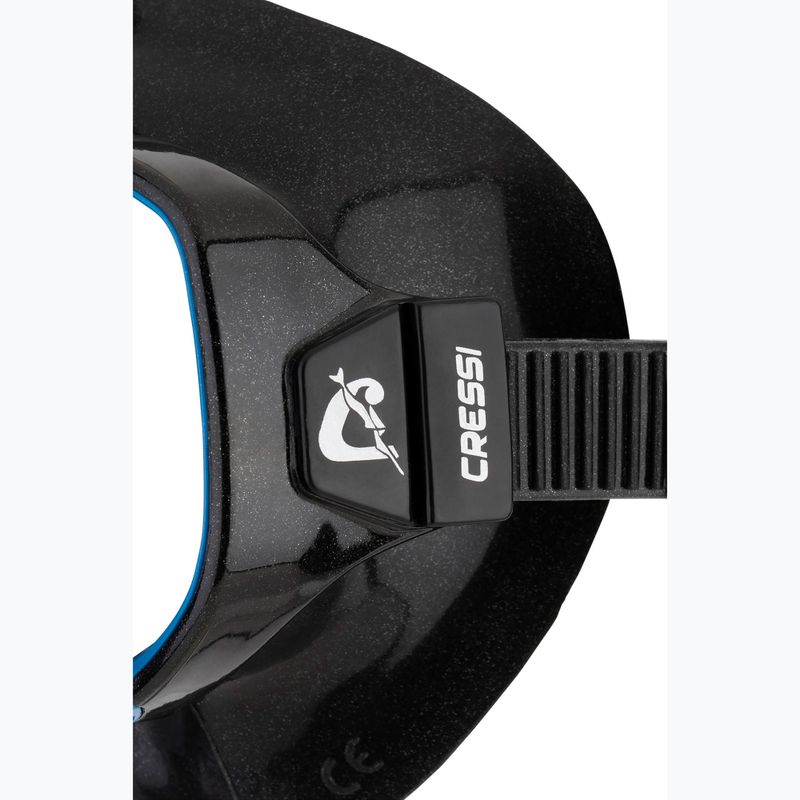 Potápačská maska Cressi Perla black/blue 4