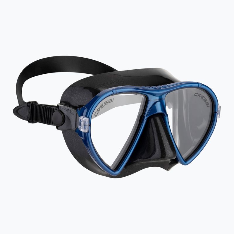 Potápačská maska Cressi Ocean black/blue