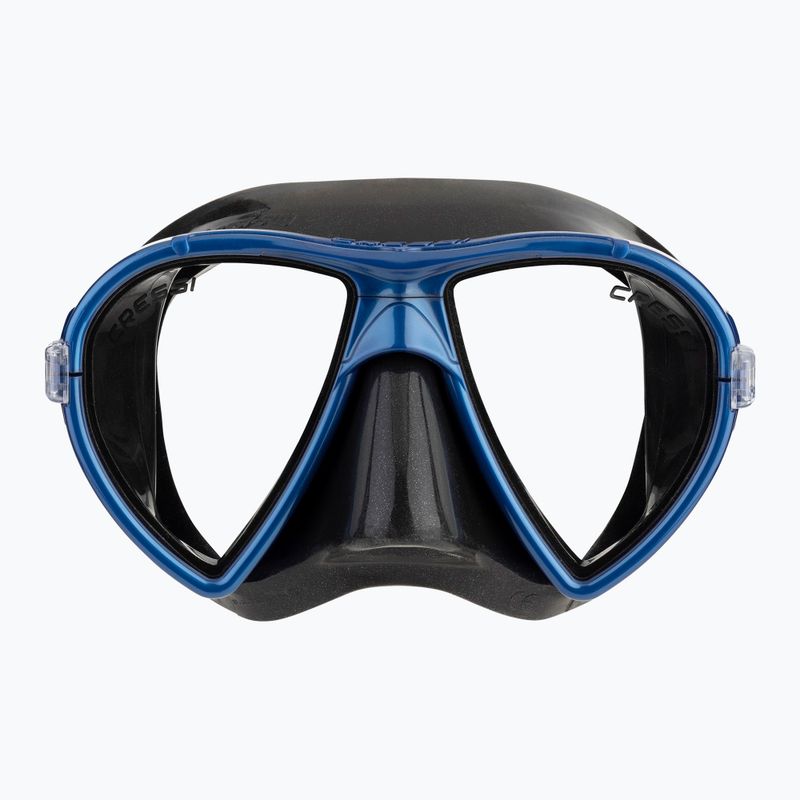 Potápačská maska Cressi Ocean black/blue 2
