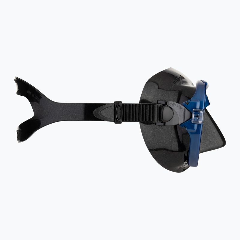 Potápačská maska Cressi Ocean black/blue 3