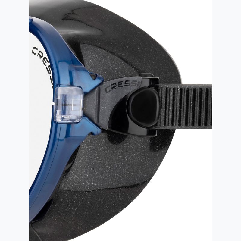 Potápačská maska Cressi Ocean black/blue 4