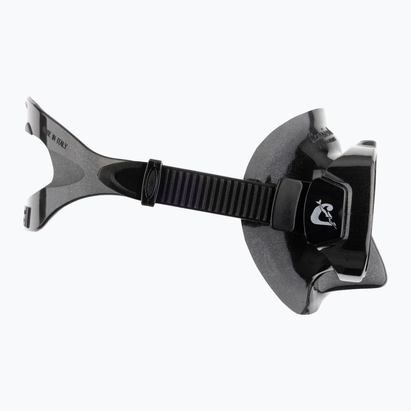Potápačská maska Cressi Focus black/black/silver 3